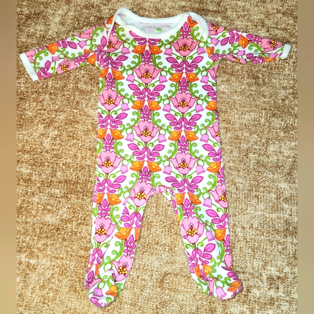 Vera Bradley Baby Onesie Size 0-3 Months